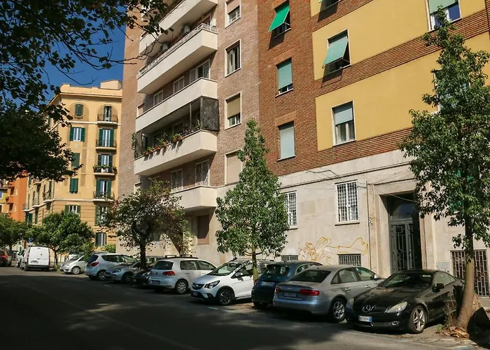 Appartement Policlinico Rome